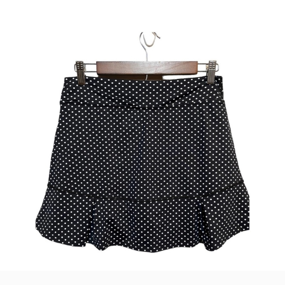 Dona Jo Athletic Skort Polka Dot Size 1